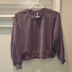 lululemon Lavender Softstreme Crew